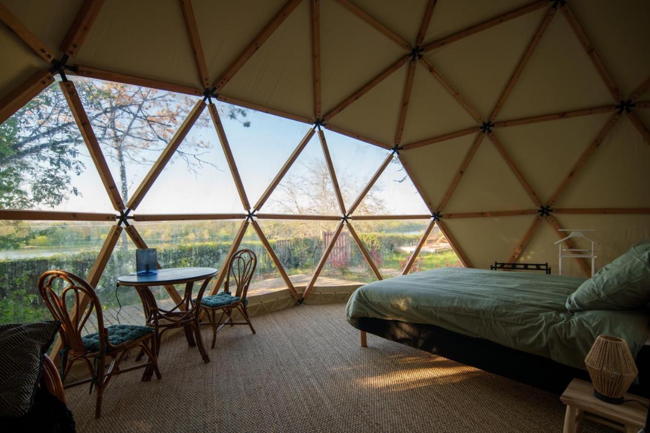 Вилла Dome Avec Vue Sur Loire Proche De Chambord Saint-Dye-sur-Loire Экстерьер фото
