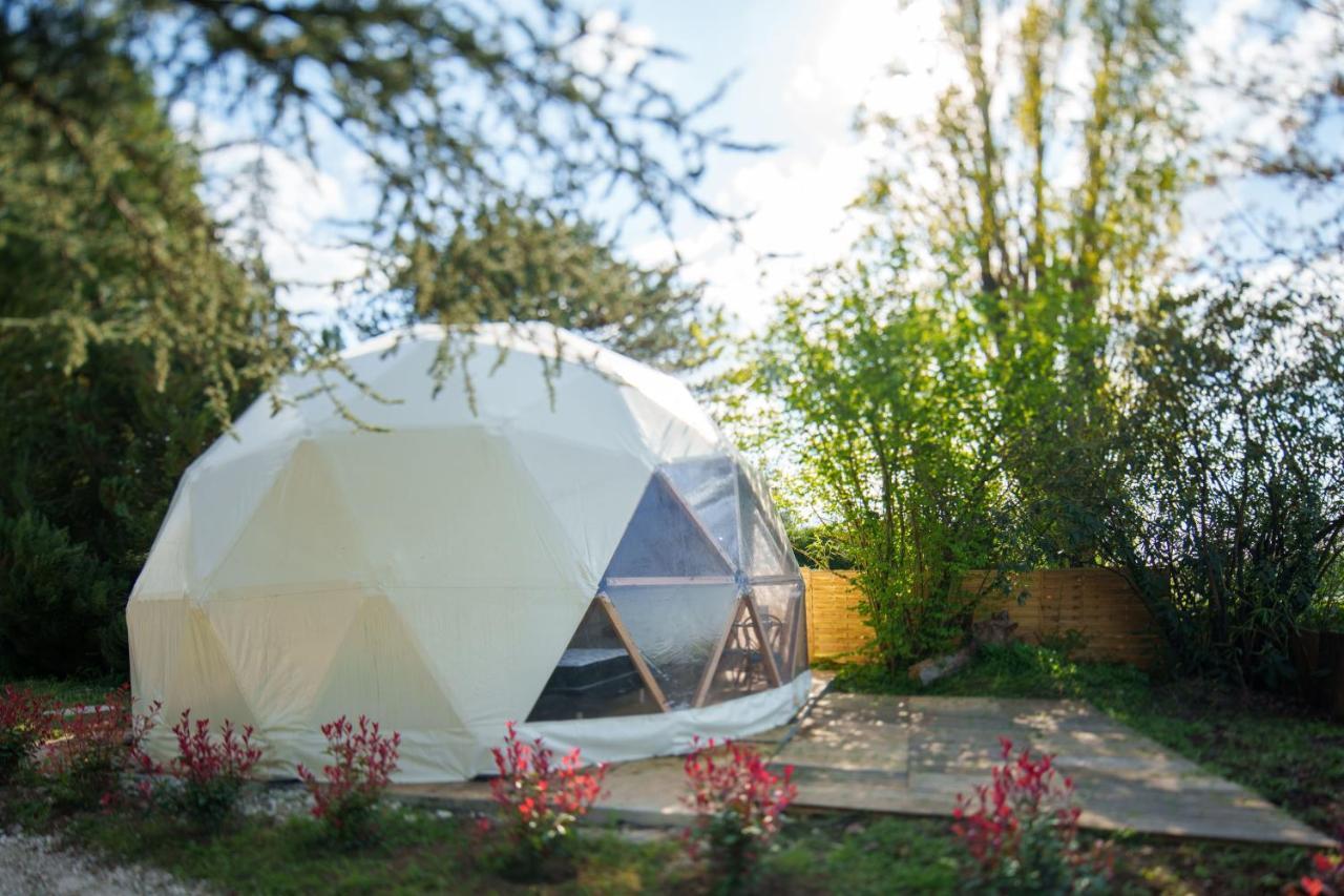Вилла Dome Avec Vue Sur Loire Proche De Chambord Saint-Dye-sur-Loire Экстерьер фото